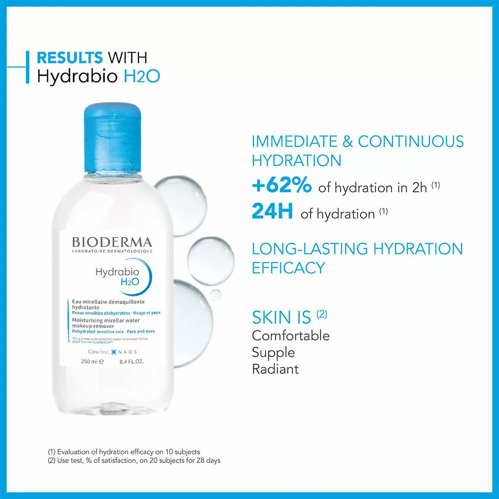 میسلار بایودرما هیدرا بیو Hydra bio H20