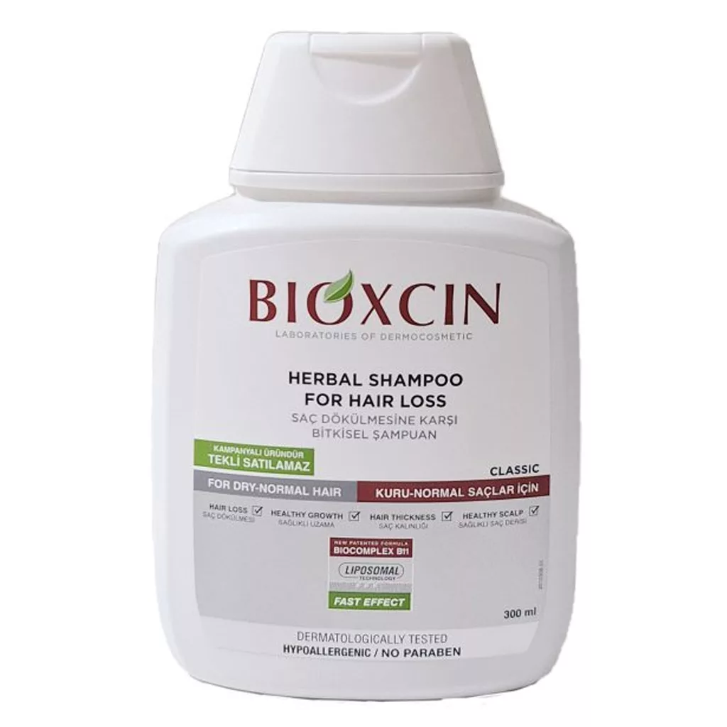 شامپو ضد ریزش بیوکسین موی چرب شامپو ضد ریزش بیوکسین موی چرب
