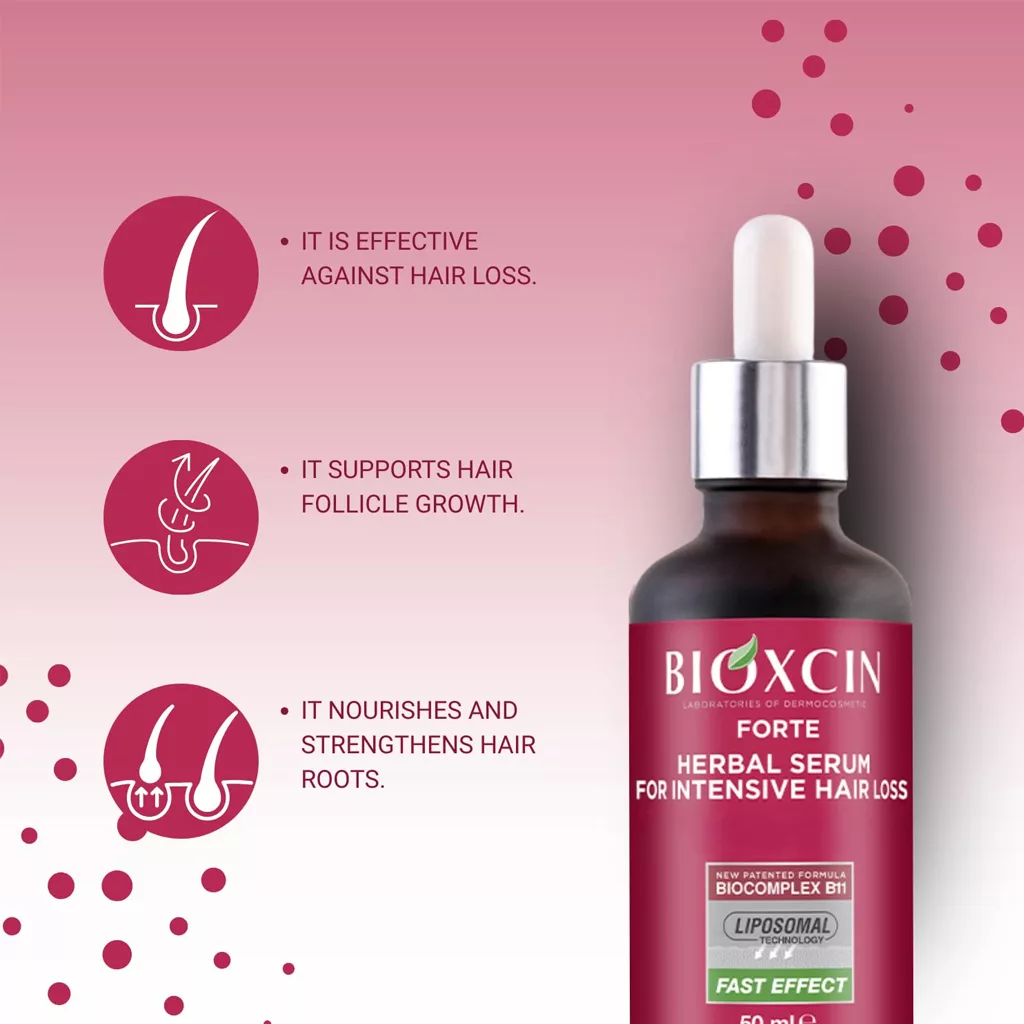 سرم ضد ریزش بیوکسین قرمز