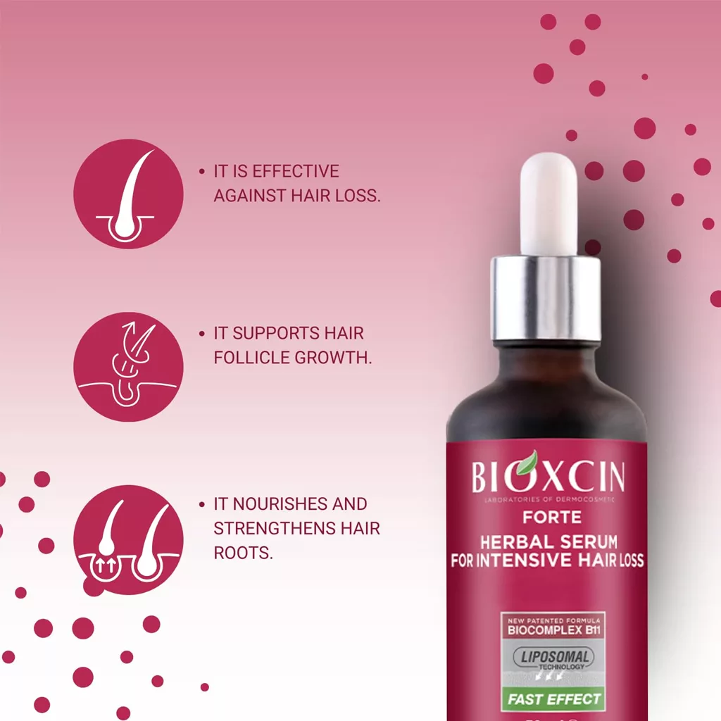 سرم ضد ریزش بیوکسین قرمز