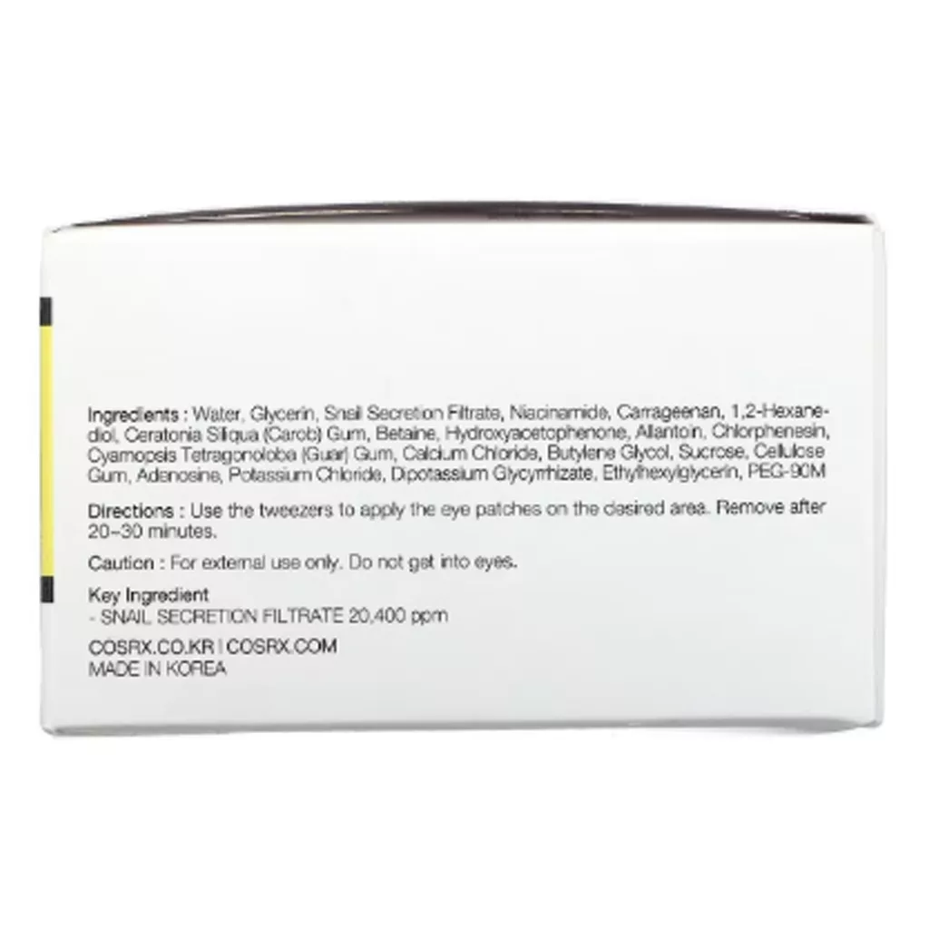 پچ ژلی آبرسان دور چشم کوزارکس