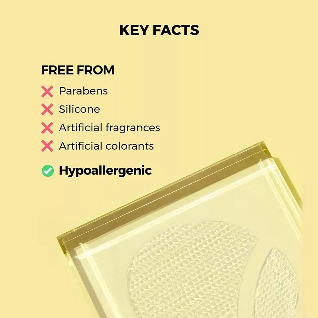 پچ ژلی آبرسان دور چشم کوزارکس