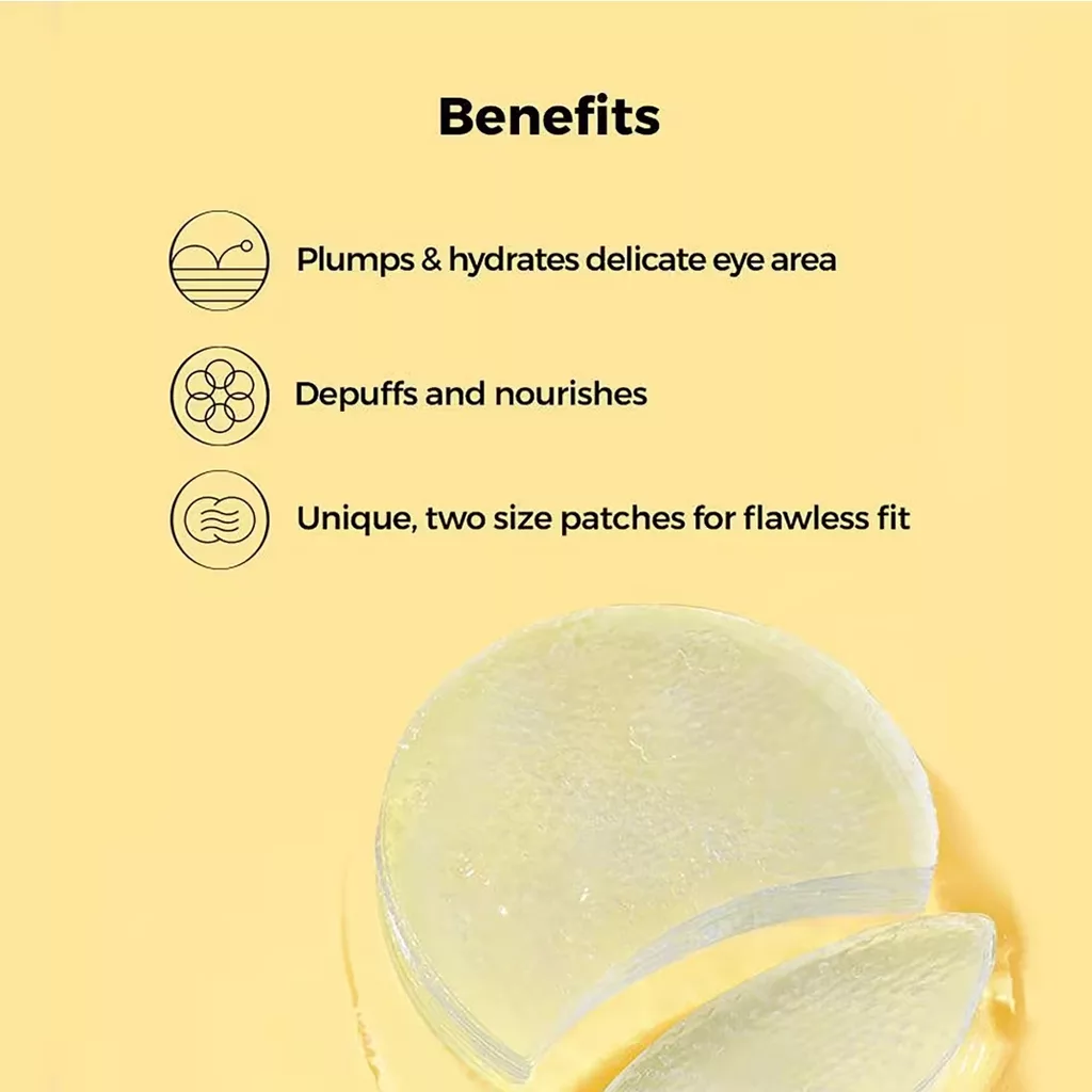 پچ ژلی آبرسان دور چشم کوزارکس