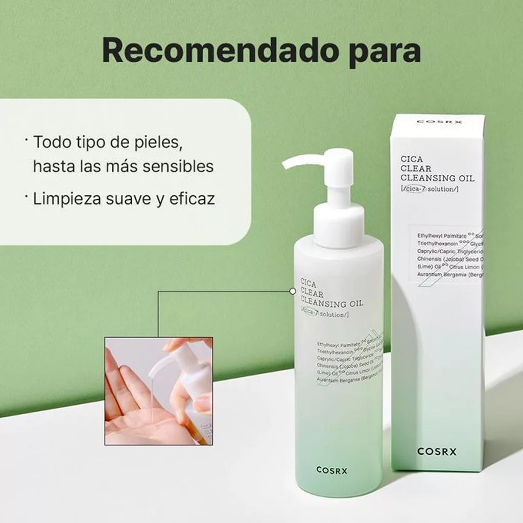 روغن پاک کننده کوزارکس سیکا CICA CLEANING OIL