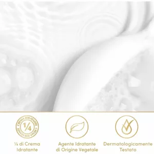 شامپو بدن ژلی داو رایحه شیر bagnodoccia