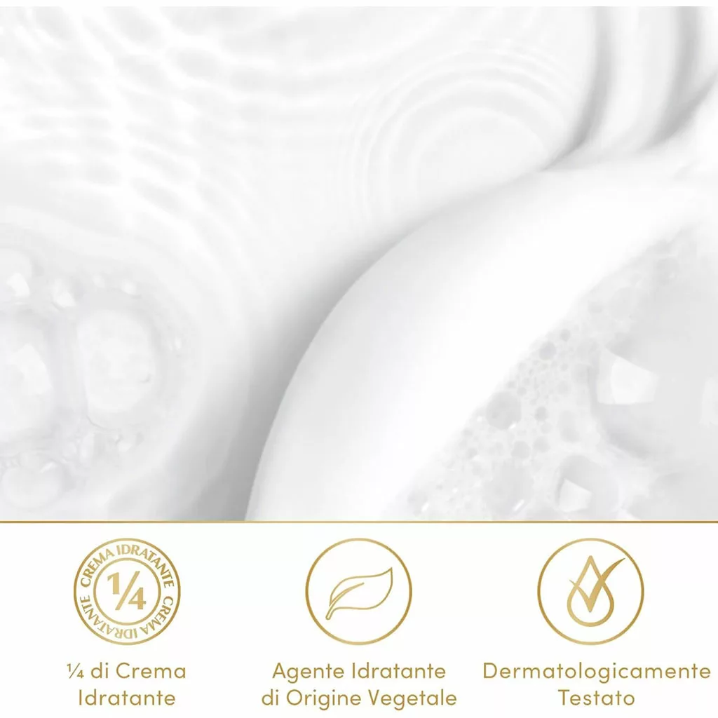 شامپو بدن ژلی داو رایحه شیر bagnodoccia