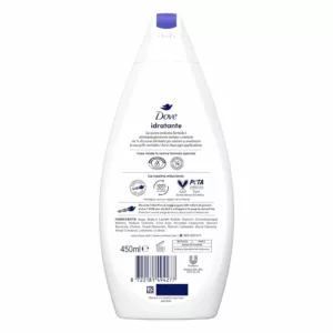 شامپو بدن ژلی داو رایحه شیر bagnodoccia