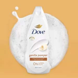 شامپو بدن ژلی داو Gentle pamper