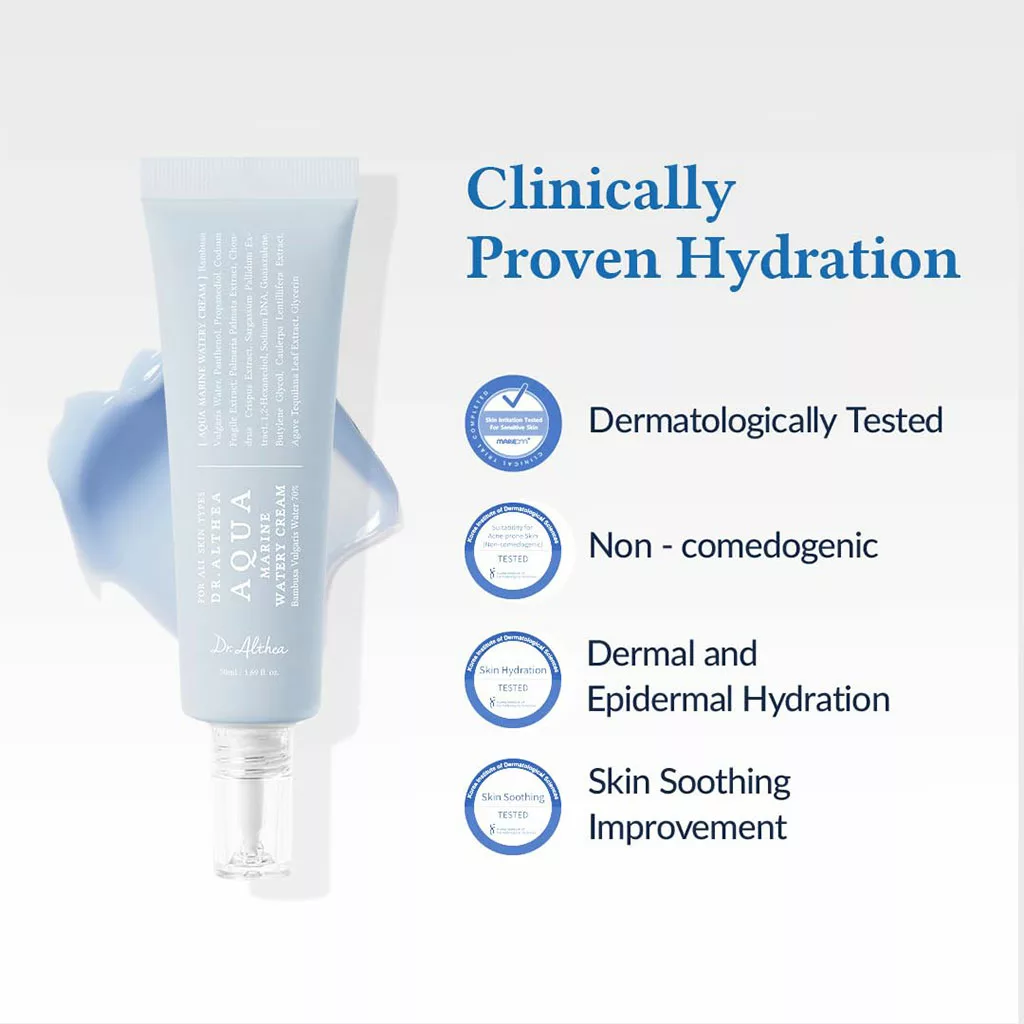 آکوا کرم آبرسان دکتر آلتیا Marine Watery Cream