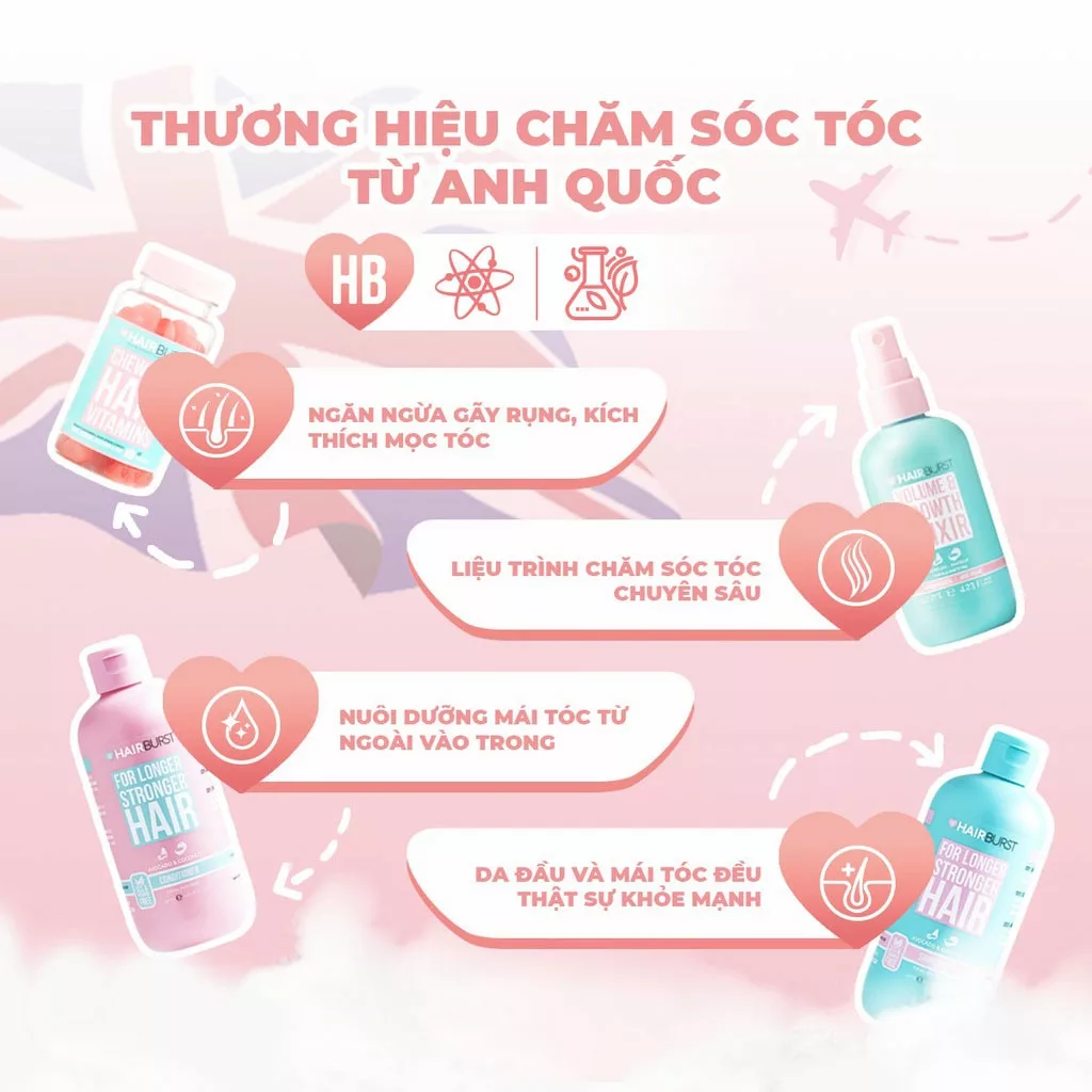 اسپری حجم دهنده و افزایش رشد مو هیربرست