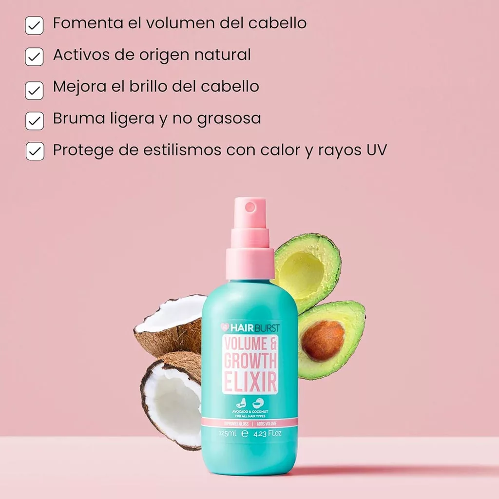 اسپری حجم دهنده و افزایش رشد مو هیربرست