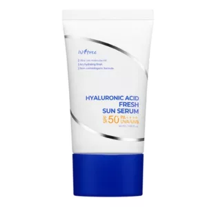 ضدآفتاب هیالورونیک ایزنتری FRESH SPF50