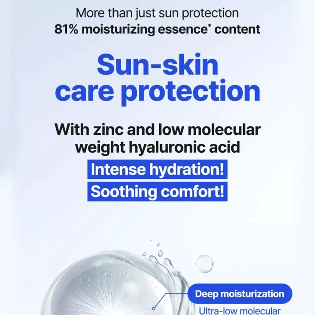 ضدآفتاب هیالورونیک ایزنتری FRESH SPF50