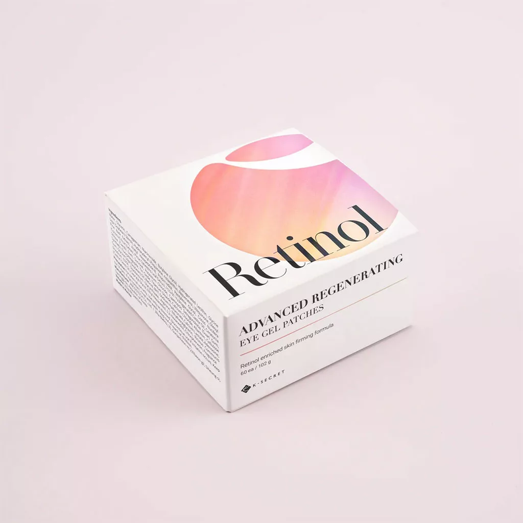 پچ ژلی دور چشم کی سکرت رتینول K-SECRET