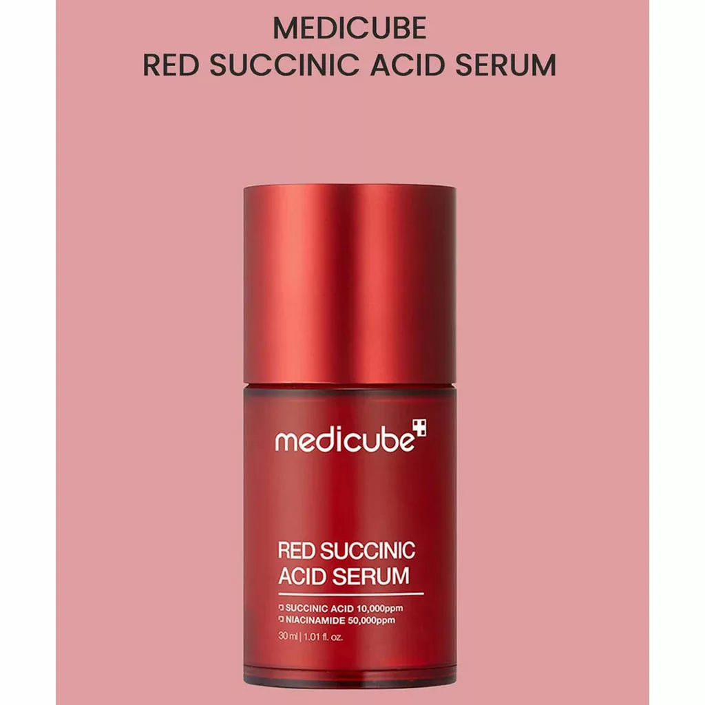 سرم رد سوسینگ و نیاسینامید مدی کیوب ضد جوش و لايه بردار