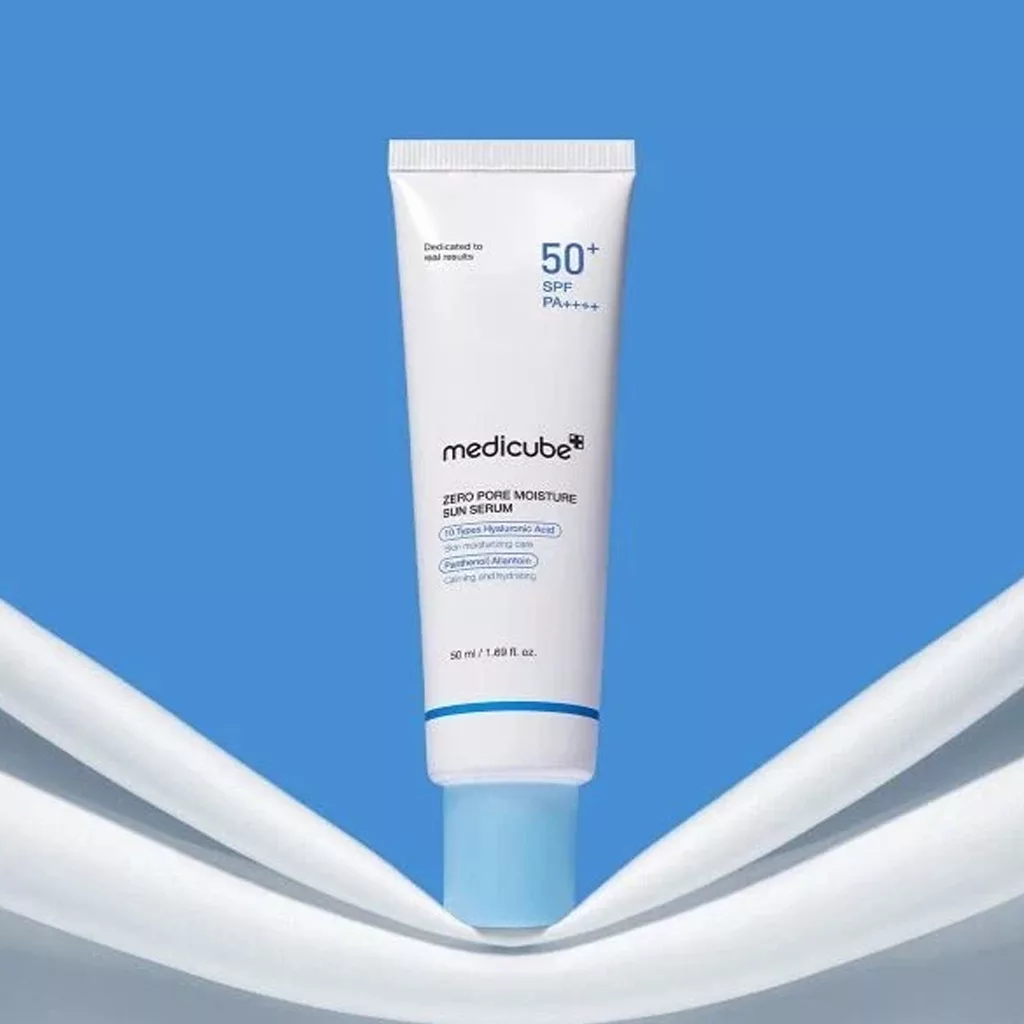 ضدآفتاب منافذ مدی کیوب زیرو مویسچر Zero pore