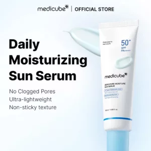 ضدآفتاب منافذ مدی کیوب زیرو مویسچر Zero pore