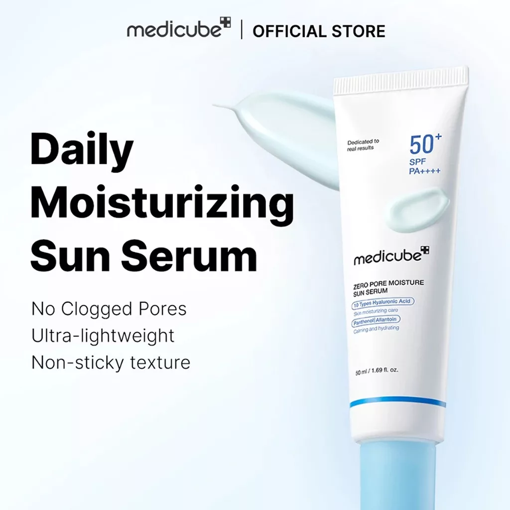 ضدآفتاب منافذ مدی کیوب زیرو مویسچر Zero pore