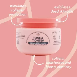 اسکراب بدن نیچر اسپل Tone & Tighten