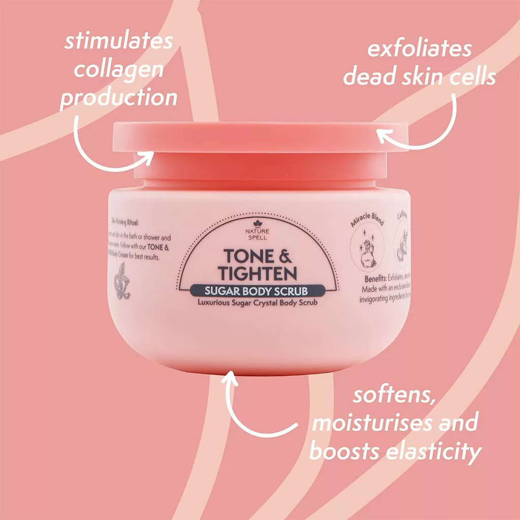 اسکراب بدن نیچر اسپل Tone & Tighten