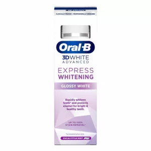 خمیردندان اورال بی 3D WHITE مدل EXPRESS WHITENING