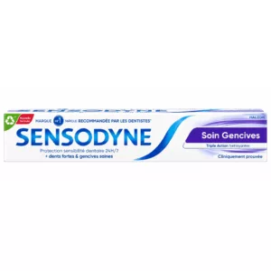 خمیر دندان سنسوداین مدل Soin Gencives فرانسه