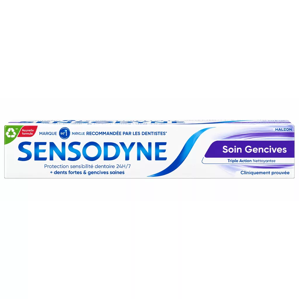 خمیر دندان سنسوداین مدل Soin Gencives فرانسه