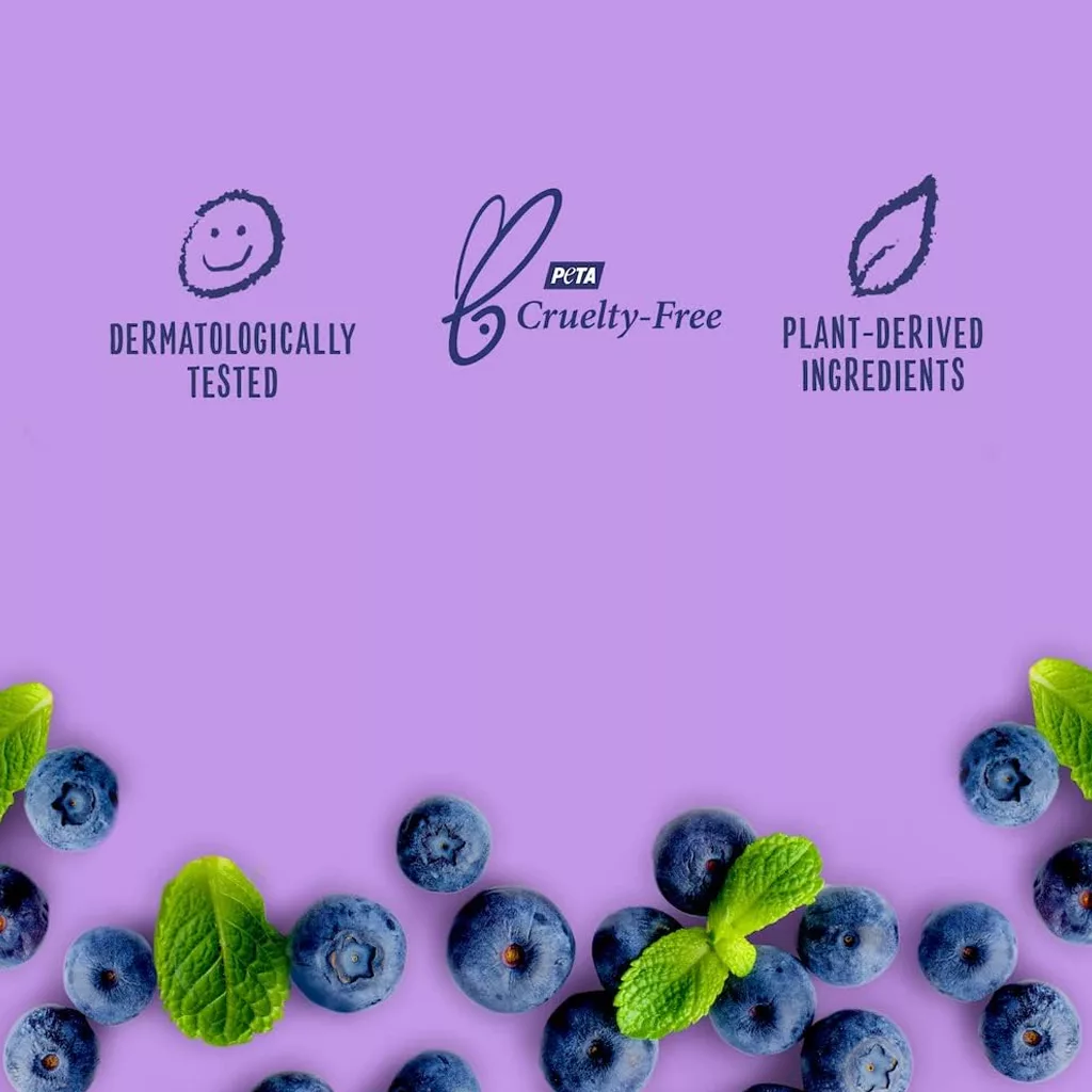 کرم دست سنت ایوز بلو بری آکای بری دانه چیا REVITALIZING