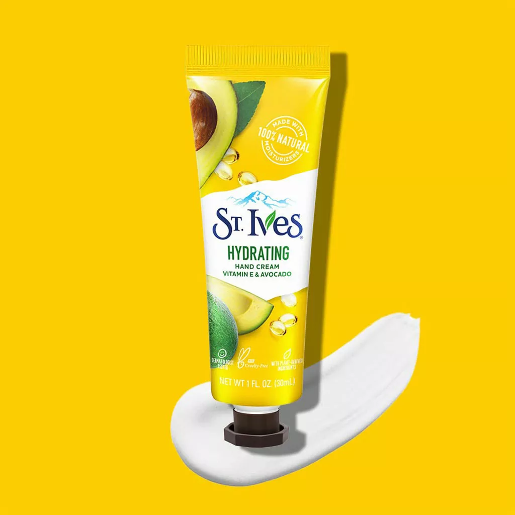 کرم دست سنت ایوز آووکادو ویتامین E HYDRATING