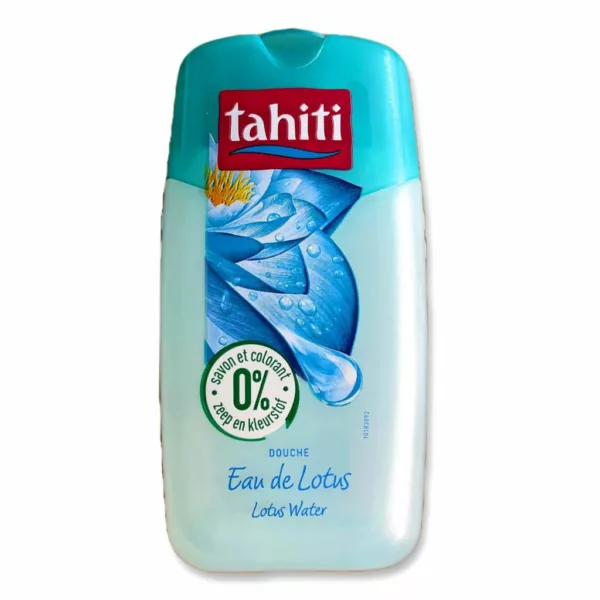 Tahiti Paradis 0% Lotus Water Shower Gel