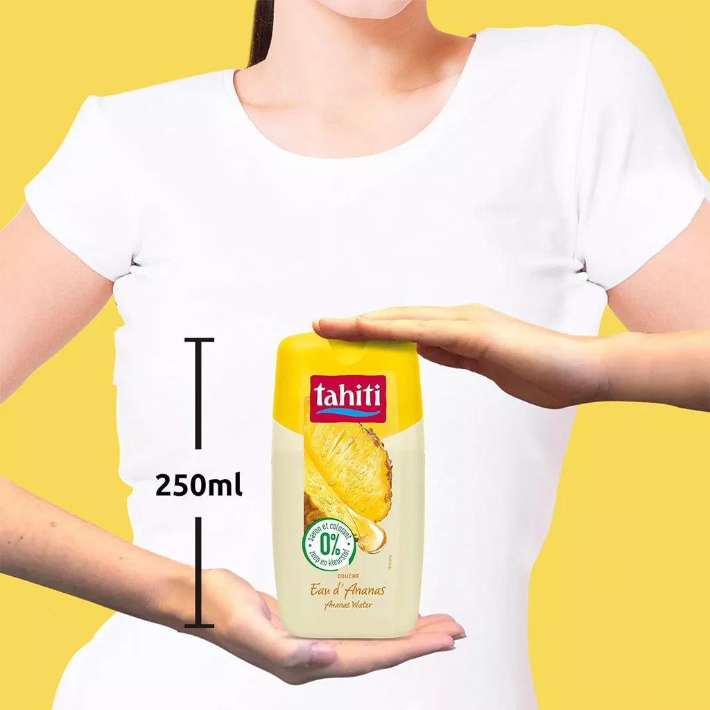 شامپو بدن آناناس تاهیتی