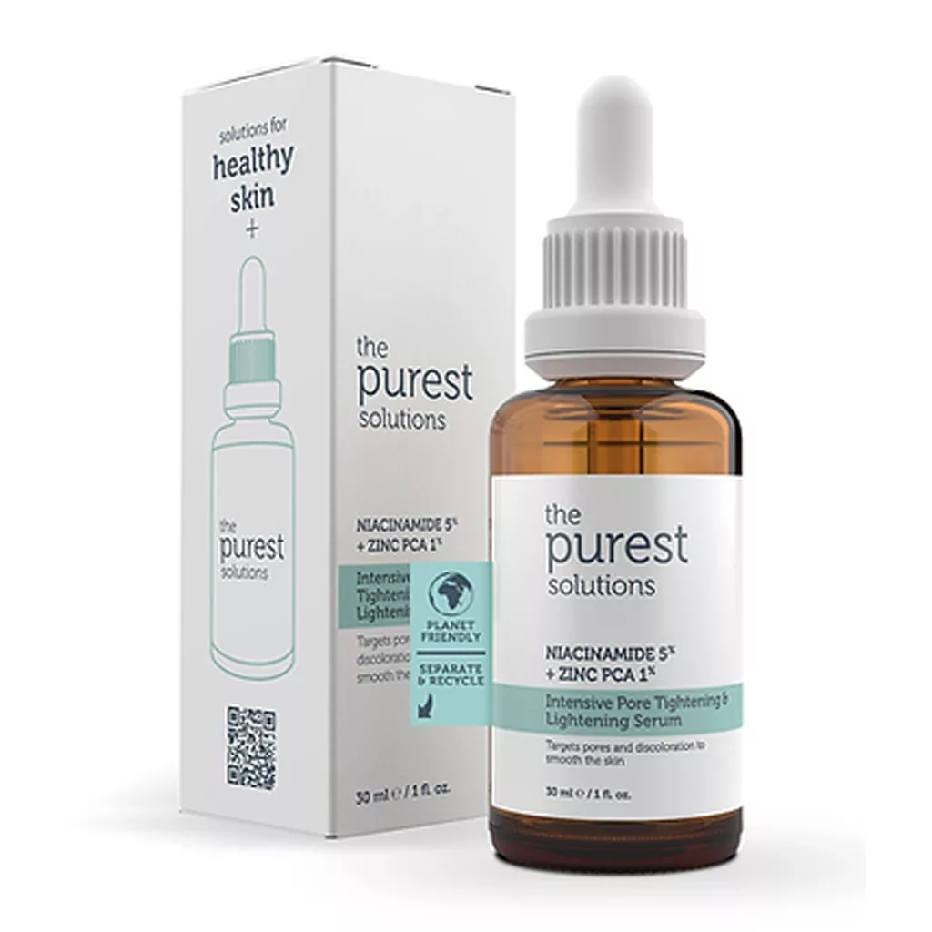 سرم نیاسینامید و زینک پیورست سولوشن