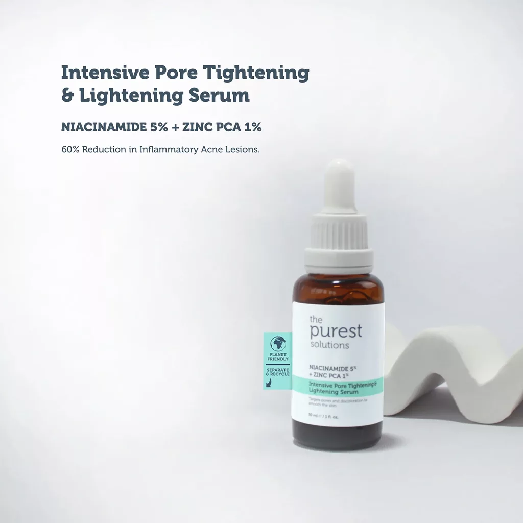 سرم نیاسینامید و زینک پیورست سولوشن