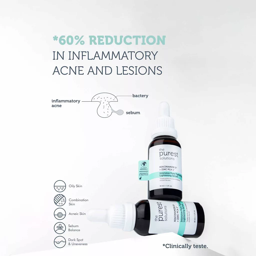 سرم نیاسینامید و زینک پیورست سولوشن