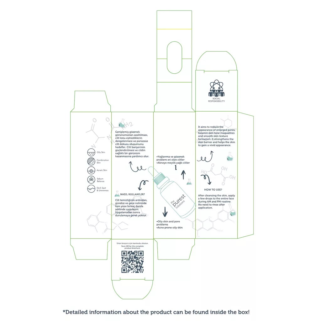 سرم نیاسینامید و زینک پیورست سولوشن