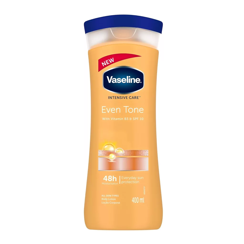 لوسیون بدن وازلین مدل even tone