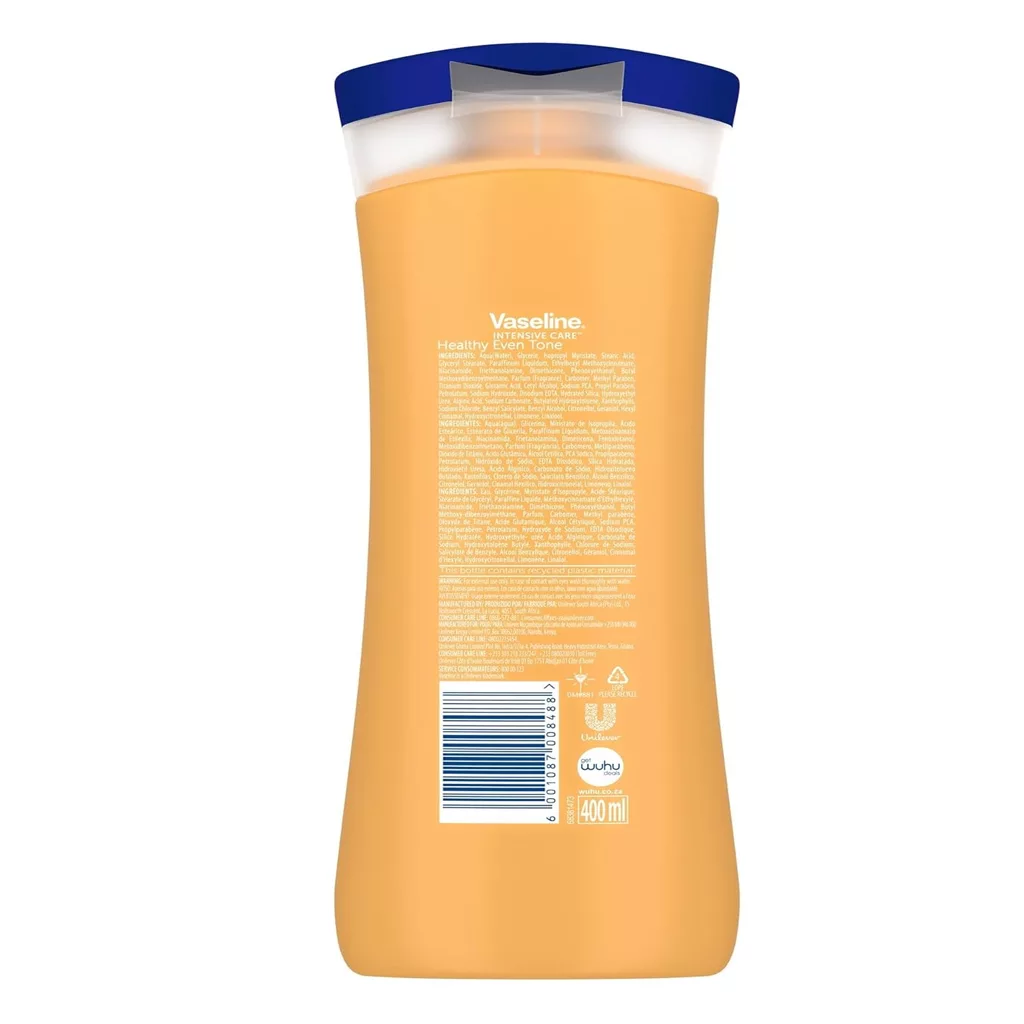 لوسیون بدن وازلین مدل even tone