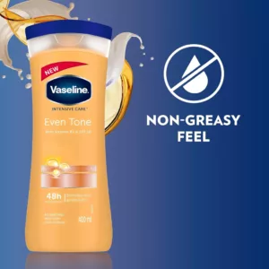 لوسیون بدن وازلین مدل even tone