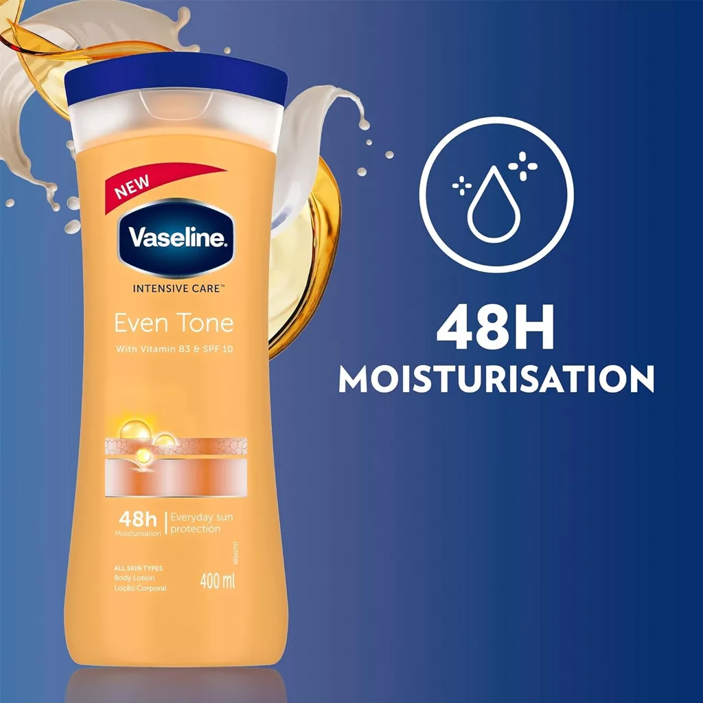لوسیون بدن وازلین مدل even tone