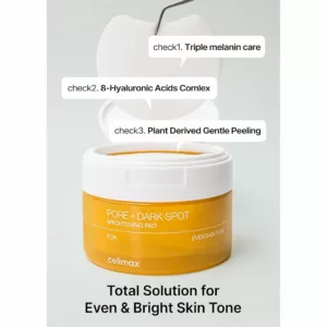پد روشن کننده سلیمکس PORE+DARK SPOT