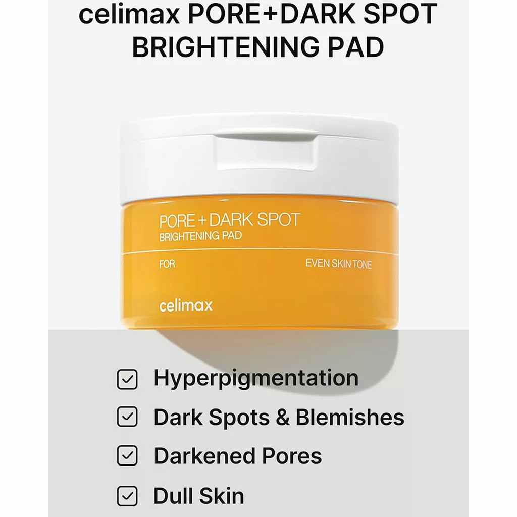 پد روشن کننده سلیمکس PORE+DARK SPOT