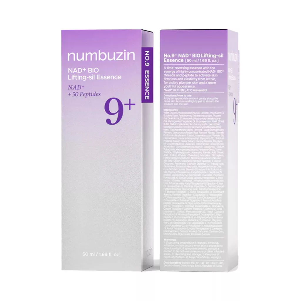 اسنس نامبوزین بایو لیفتینگ NAD+BIO NMN پپتاید 50 +BIO 9