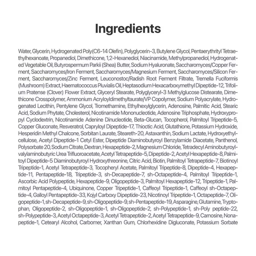 اسنس نامبوزین بایو لیفتینگ NAD+BIO NMN پپتاید 50 +BIO 9