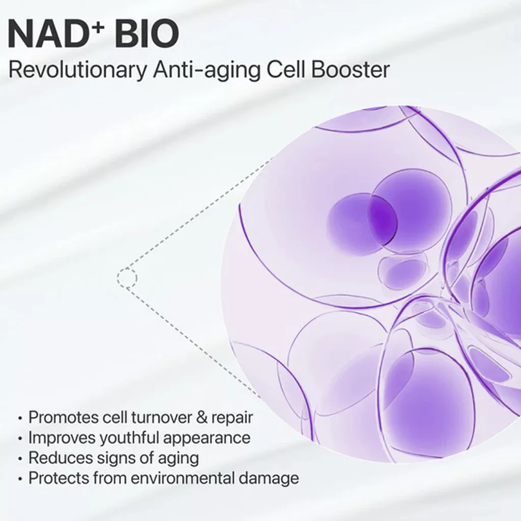 اسنس نامبوزین بایو لیفتینگ NAD+BIO NMN پپتاید 50 +BIO 9اسنس نامبوزین بایو لیفتینگ NAD+BIO NMN پپتاید 50 +BIO 9