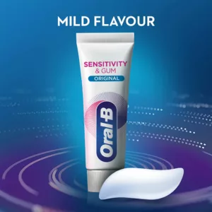 خمیردندان اورال بی ORIGINAL لثه دندان حساس CALM