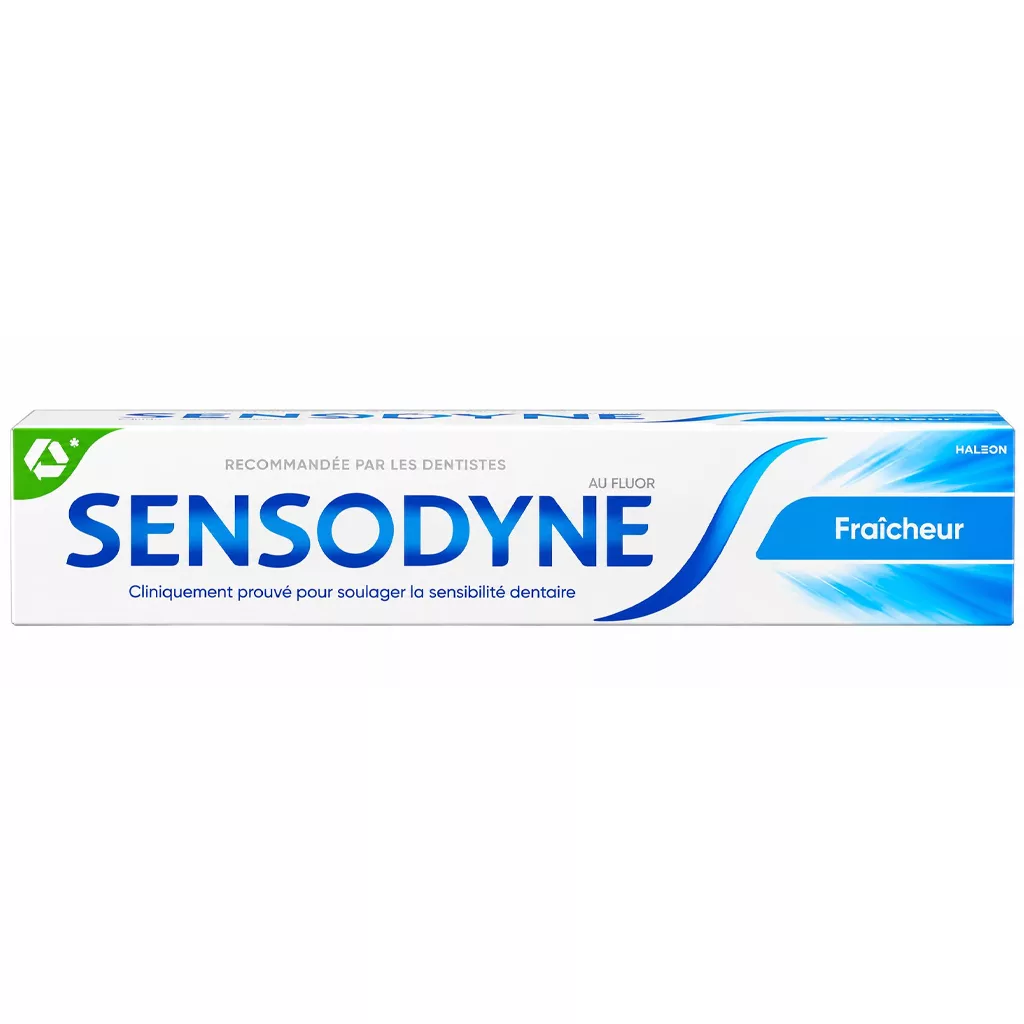 خمیردندان سنسوداین حس تازگی Fraicheur