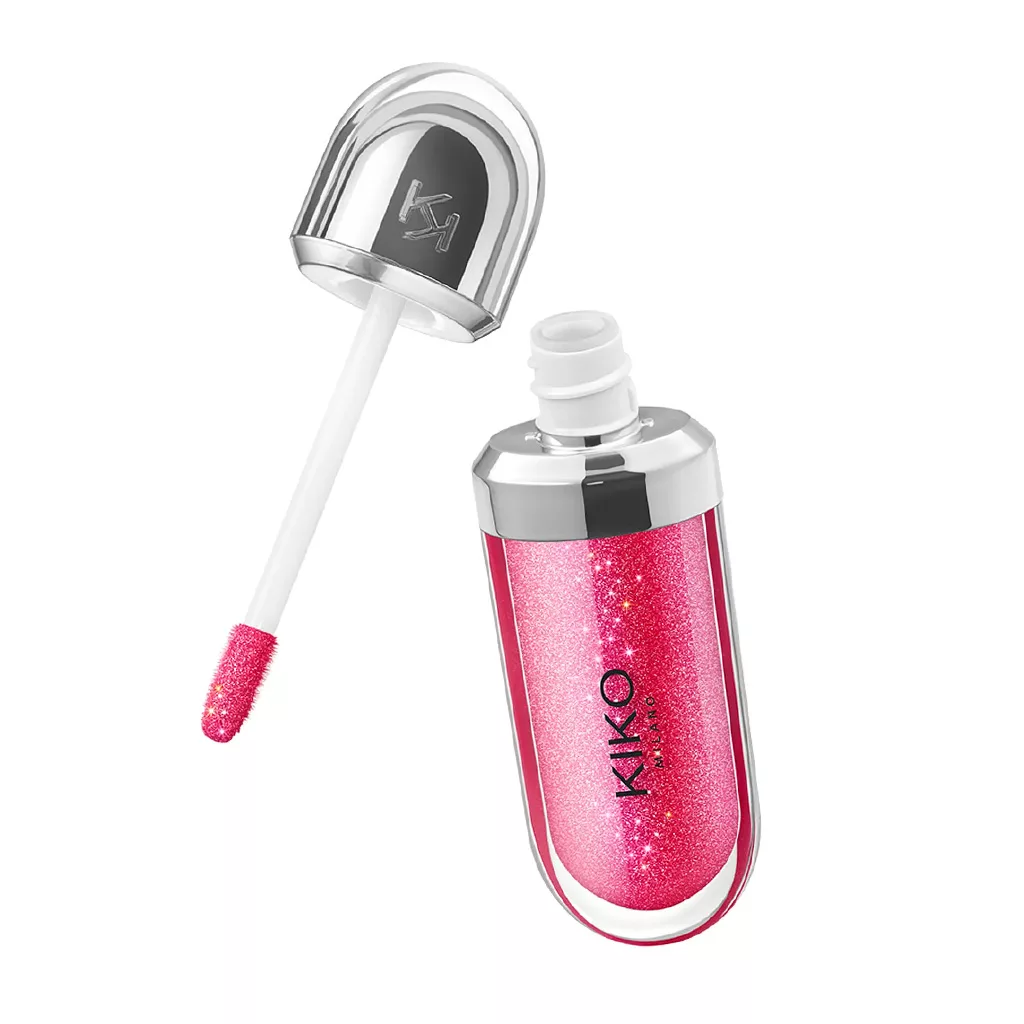 لیپ گلاس آبرسان کیکو KIKO 3D HYDRA