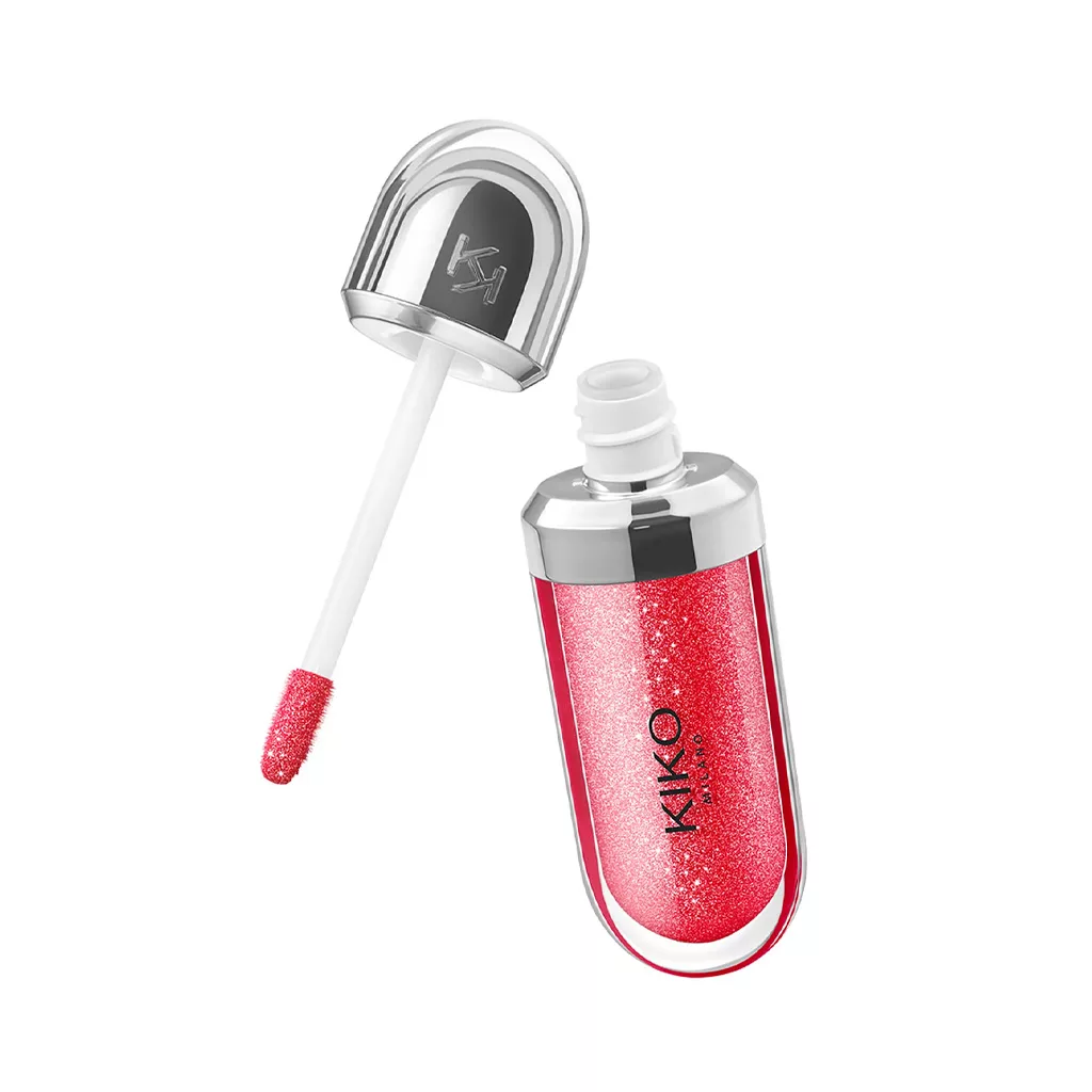 لیپ گلاس آبرسان کیکو KIKO 3D HYDRA