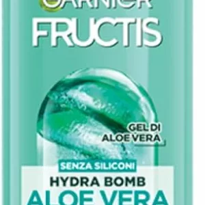 کرم مو فر گارنیر گره گشا مغذی استایل 48 ساعته بدون آبکشی aloe vera air dry cream