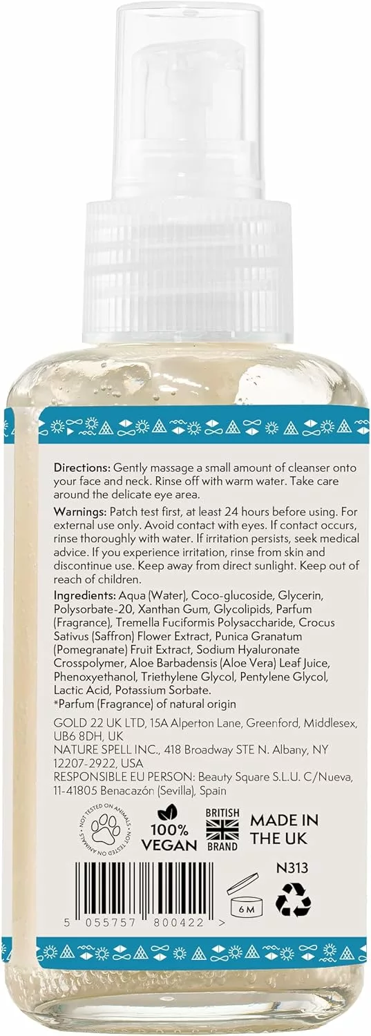 شوینده صورت نیچر اسپل نرمال تا خشک Snow mashroom